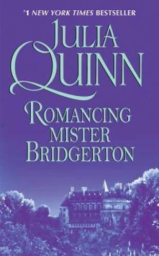 Romancing Mister Bridgerton (Bridgerton Series, Book 4) By Quinn, Julia - GOOD - image 2