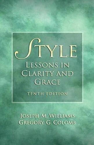 Style: Lessons in Clarity and Grace (10th Edition) - Paperback - GOOD