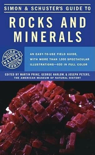 Simon & Schuster's Guide to Rocks & Minerals - Paperback By Prinz, Martin - GOOD - image 2