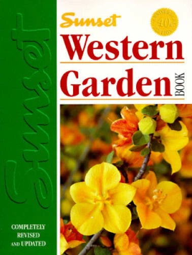 Sunset Western Garden Book - Paperback By Sunset Editors - GOOD - image 2