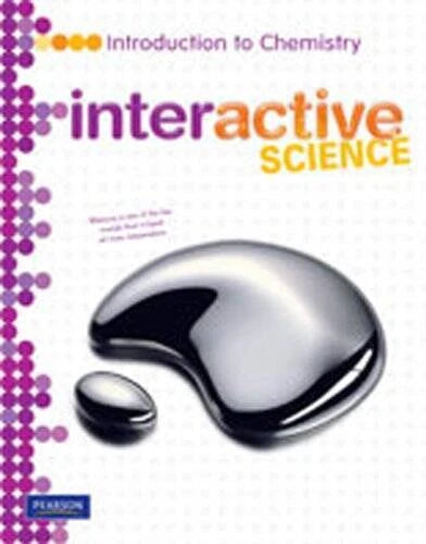MIDDLE GRADE SCIENCE 2011 CHEMISTRY:STUD<wbr/>ENT EDITION (Interactive Science) - GOOD
