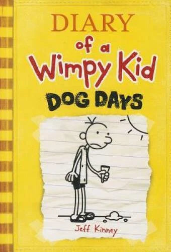 Dog Days (Diary of a Wimpy Kid) - Paperback By Kinney, Jeff - VERY GOOD - image 2