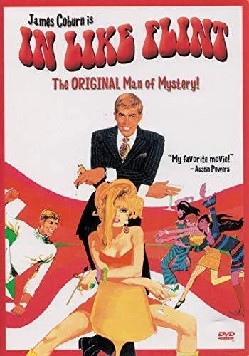 James Coburn Is in Like Flint - DVD - GOOD - image 2