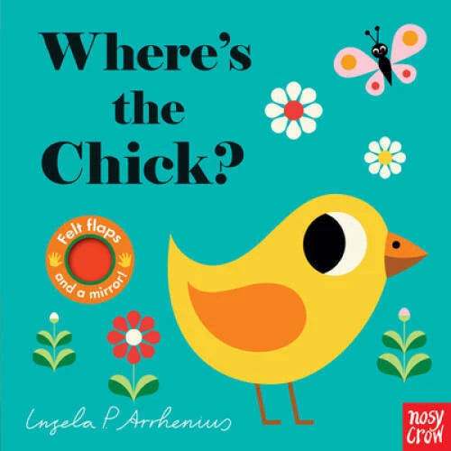 Where's the Chick? - Board book By Nosy Crow - VERY GOOD - image 2