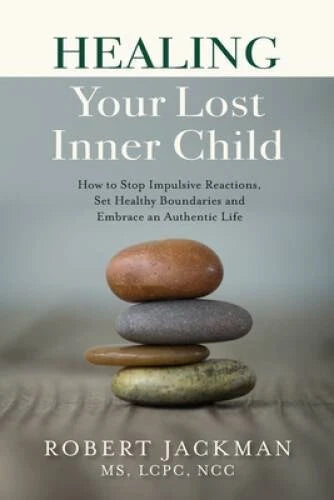 Healing Your Lost Inner Child: How to Stop Impulsive Reactions, Set - VERY GOOD - image 2