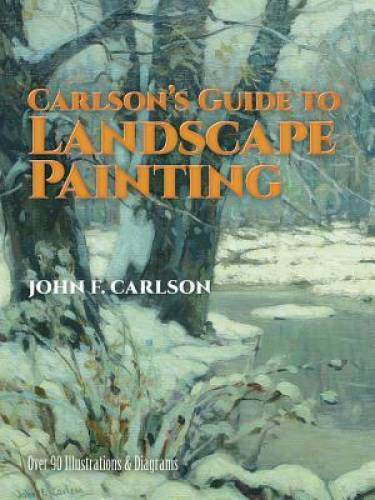Carlson's Guide to Landscape Painting - Paperback By John F. Carlson - GOOD