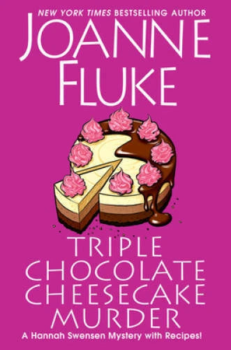Triple Chocolate Cheesecake Murder (A Hannah Swensen Mystery) - GOOD - image 2