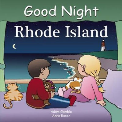 Good Night Rhode Island (Good Night Our World) - Board book - GOOD
