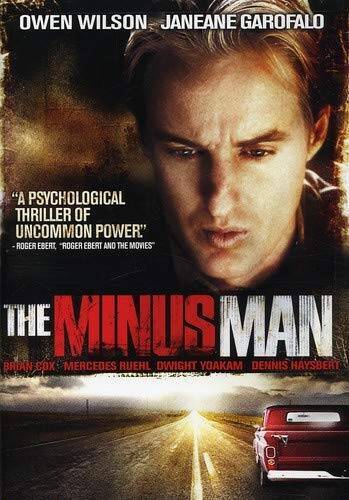 The Minus Man - DVD - GOOD
