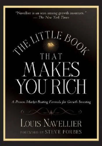 The Little Book That Makes You Rich: A Proven Market-Beating Formula for  - GOOD - image 2