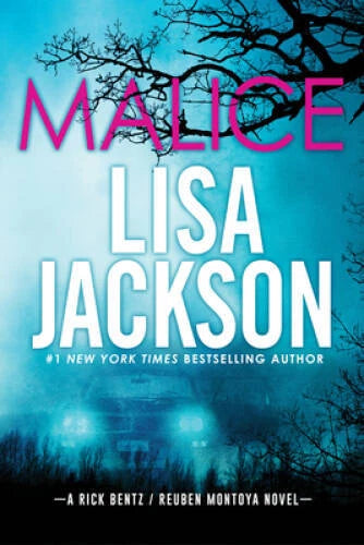 Malice (A BentzMontoya Novel) - Paperback By Jackson, Lisa - VERY GOOD - image 2