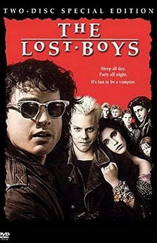 Lost Boys DVD Region 1 US Impo - GOOD - image 2