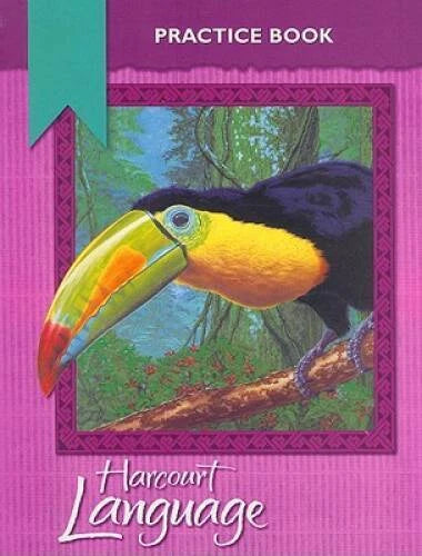 Harcourt School Publishers Language: Practice Workbook Grade 5 - GOOD