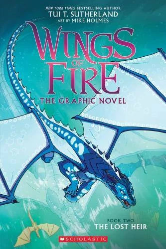 The Lost Heir (Wings of Fire Graphic Novel 2): A Graphix Book - VERY GOOD - image 2