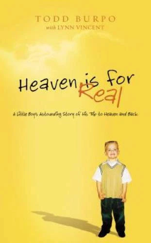 Heaven is for Real: A Little Boy's Astounding Story of His Trip to H - VERY GOOD - image 2