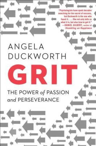Grit: The Power of Passion and Perseverance - Hardcover - VERY GOOD - image 2