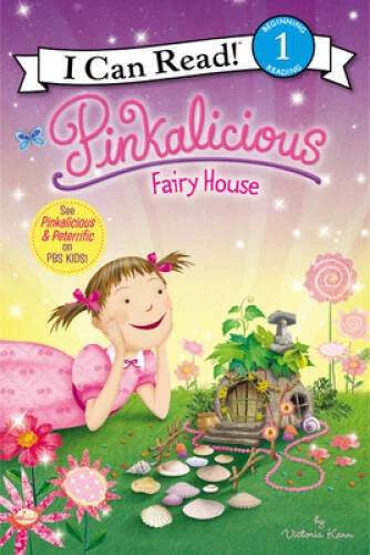 Pinkalicious: Fairy House (I Can Read Level 1) - Paperback - GOOD - image 2
