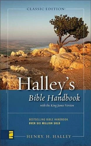 Halley's Bible Handbook: An Abbreviated Bible Commentary (Bible Hand - VERY GOOD - image 2