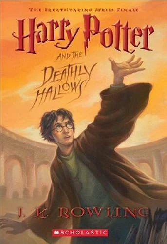 Harry Potter and the Deathly Hallows (Book 7) - Paperback - VERY GOOD - image 2