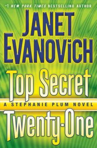 Top Secret Twenty-One (Stephanie Plum) - Hardcover By Evanovich, Janet - GOOD