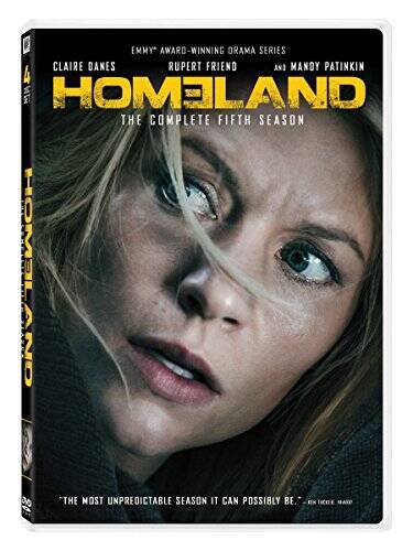 Homeland Season 5 - DVD - GOOD