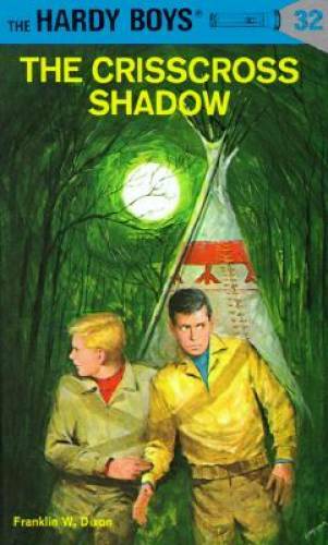 The Crisscross Shadow (The Hardy Boys, No. 32) - Hardcover - GOOD