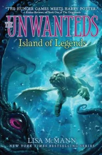 Island of Legends (The Unwanteds) - Paperback By McMann, Lisa - VERY GOOD - image 2