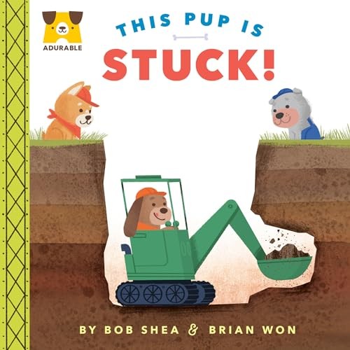 Adurable: This Pup Is Stuck - VERY GOOD