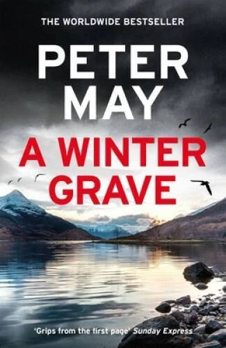 A Winter Grave - Paperback By May, Peter - GOOD - image 2