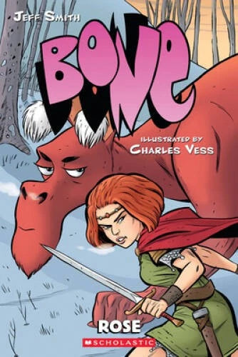 BONE Prequel: Rose - Paperback By Jeff Smith - VERY GOOD - image 2