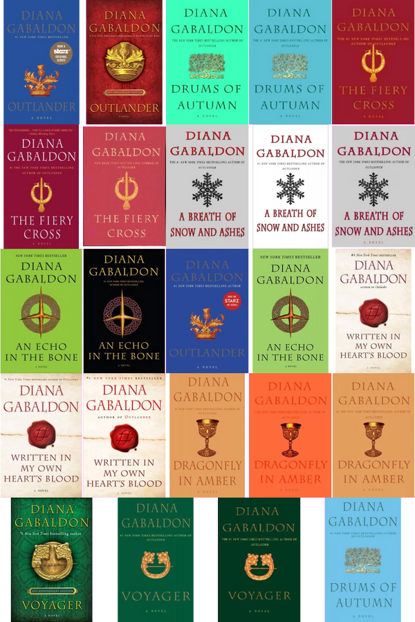 Outlander Series All 8 Books in Paperback - image 6