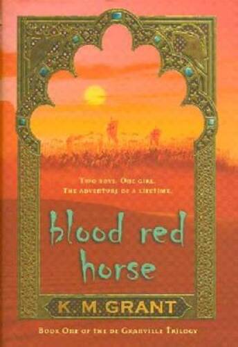 Blood Red Horse (The deGranville Trilogy) - Paperback - VERY GOOD