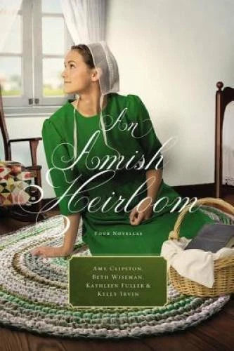 An Amish Heirloom: A Legacy of Love, The Cedar Chest, The Treasured Book, - GOOD - image 2