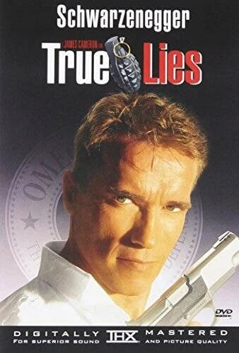 True Lies - DVD - GOOD - image 2