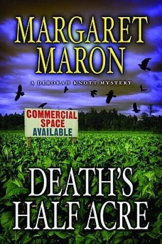 Death's Half Acre - Hardcover By Maron, Margaret - GOOD - image 2