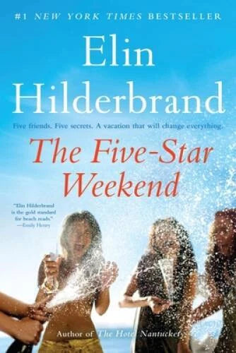 The Five-Star Weekend - Paperback By Hilderbrand, Elin - VERY GOOD - image 2