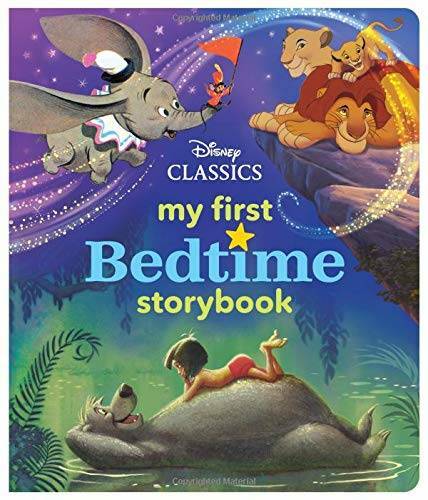 My First Disney Classics Bedtime Storybook (My First Bedtim - VERY GOOD