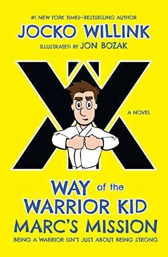 Marc's Mission: Way of the Warrior Kid (A Novel) - Paperback - VERY GOOD - image 2