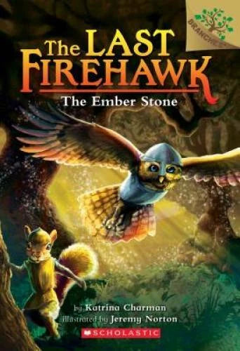 The Ember Stone: A Branches Book (The Last Firehawk #1) - Paperback - VERY GOOD - image 2