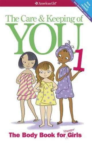 The Care and Keeping of You: The Body Book for Younger Girls, Rev - VERY GOOD - image 2