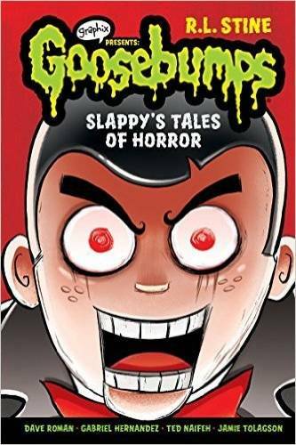 Slappys Tales of Horror (Goosebumps Graphix) Graphics Presents-graph<wbr/>ic - GOOD