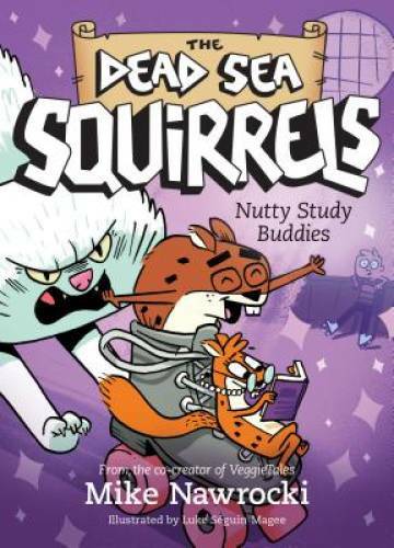Nutty Study Buddies (The Dead Sea Squirrels) - Paperback - GOOD