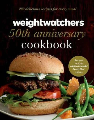 Weight Watchers 50th Anniversary Cookbook: 280 Delicious Recipes for Eve - GOOD - image 2