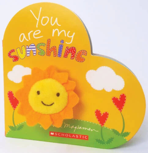 You Are My Sunshine - Board book By Magsamen, Sandra - VERY GOOD - image 2