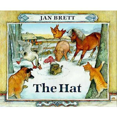 The Hat - Hardcover By Brett, Jan - VERY GOOD - image 2