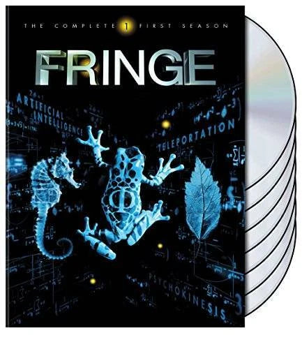 Fringe: Season 1 - DVD - GOOD - image 2