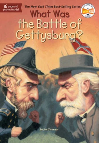 What Was the Battle of Gettysburg? - Paperback By O'Connor, Jim - GOOD - image 2
