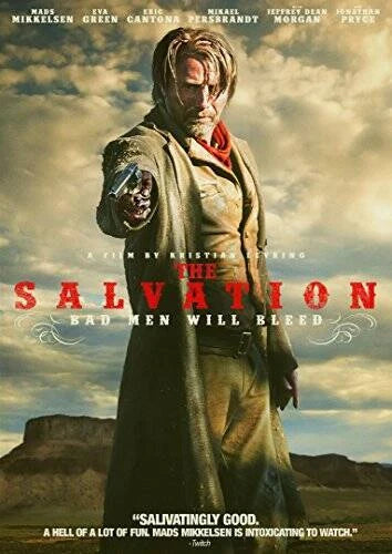 The Salvation - DVD By Mads Mikkelsen - GOOD - image 2