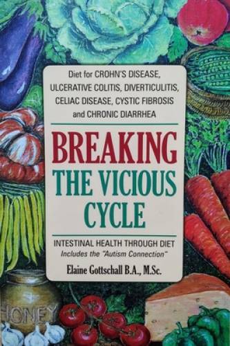 Breaking the Vicious Cycle: Intestinal Health Through Diet - Paperback - GOOD
