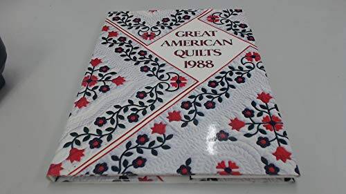 Great American Quilts, 1988 - Hardcover By OBrien, Sandra L - GOOD